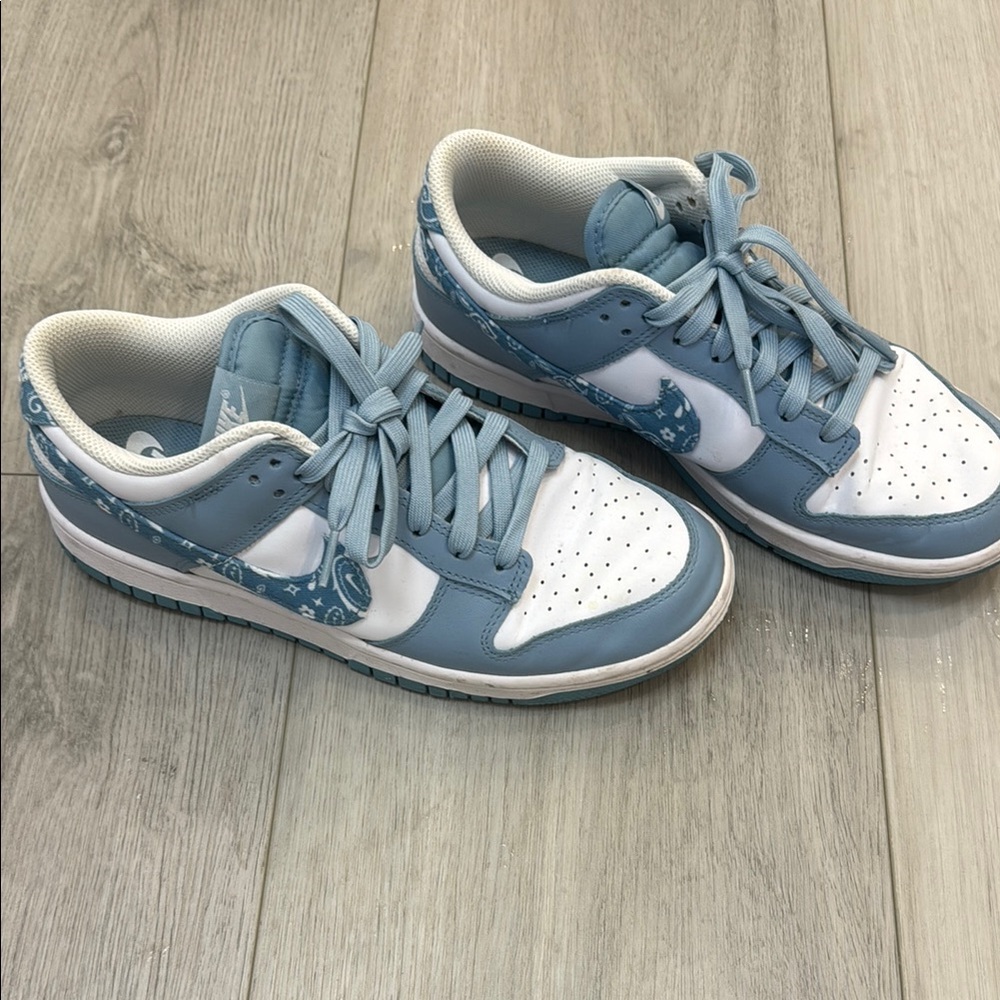 Nike Wmns Dunk Low 'Blue Paisley'